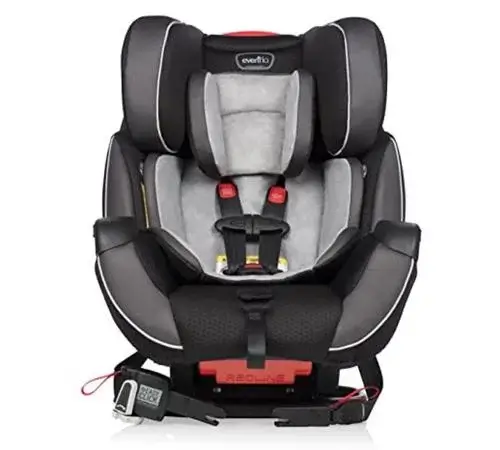 Evenflo Symphony Elite All-In-One Car Seat