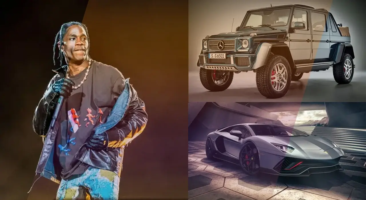 You are currently viewing Travis Scott Car Collection 2022 – Incredible List of Supercars | Cars Cache