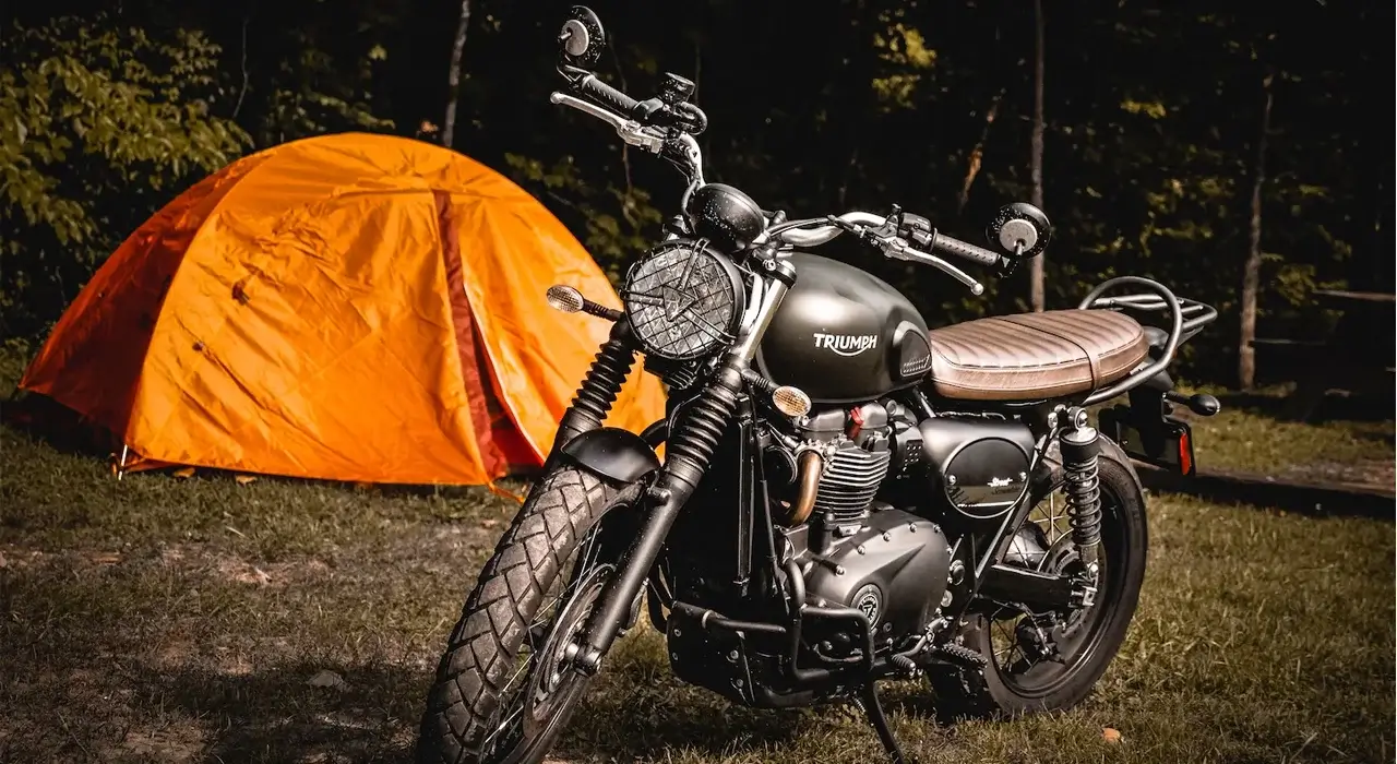 best tents for motorcycle camping