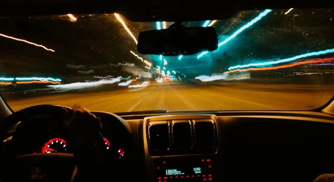 why should you drive more slowly at night
