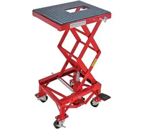 handy motorcycle lift table