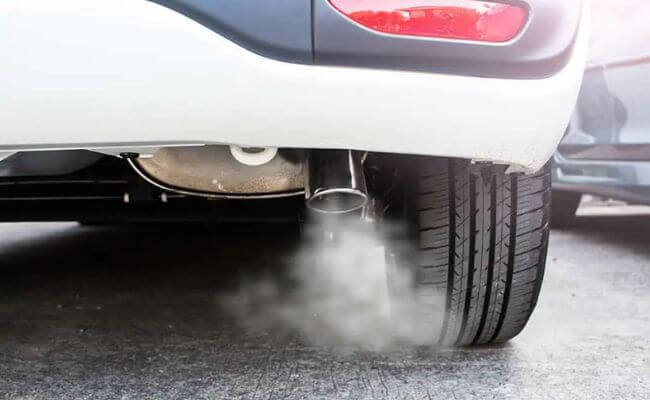 Bad Smell In Exhaust Gas