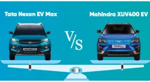 Read more about the article Detailed Comparison: Mahindra XUV400 EV vs Tata Nexon EV Max