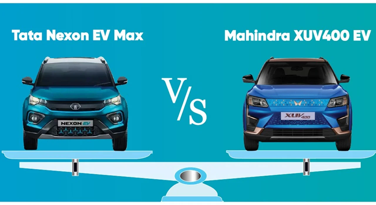 You are currently viewing Detailed Comparison: Mahindra XUV400 EV vs Tata Nexon EV Max