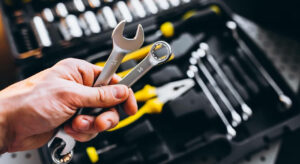 tools to remove bolts in tight places