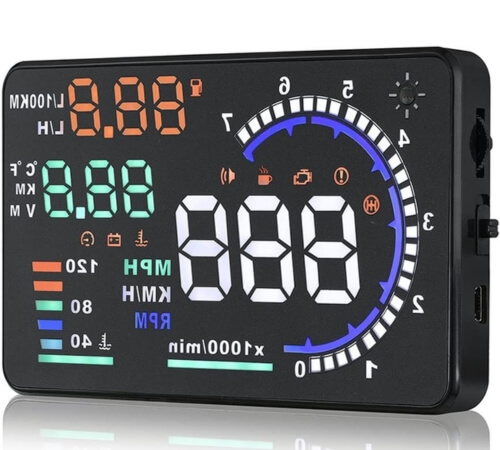 universal digital speedometer for car

