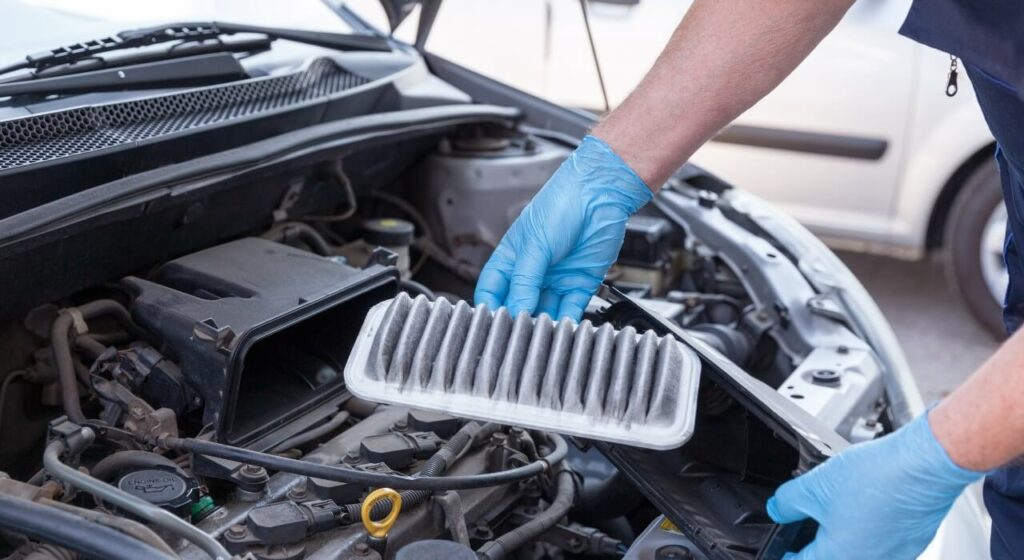 Change Your Air Filter - how to properly clean your car engine