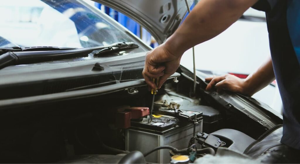 Check The Battery - how to properly maintain a car battery