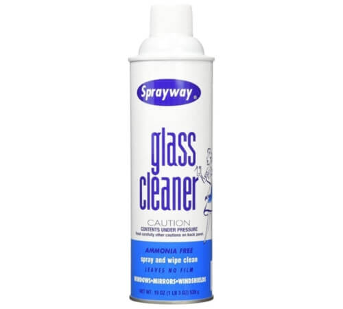best glass cleaner for cars
