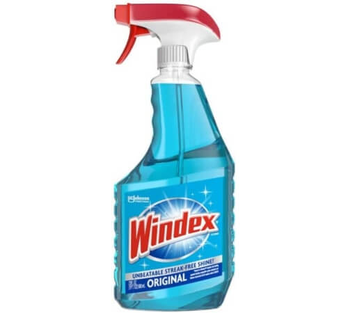 glass cleaner for tinted windows