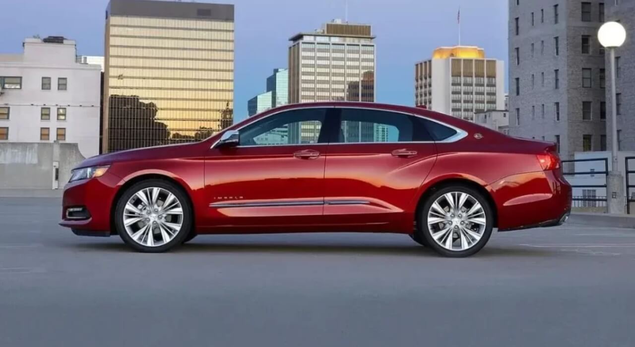 2022 Chevy impala