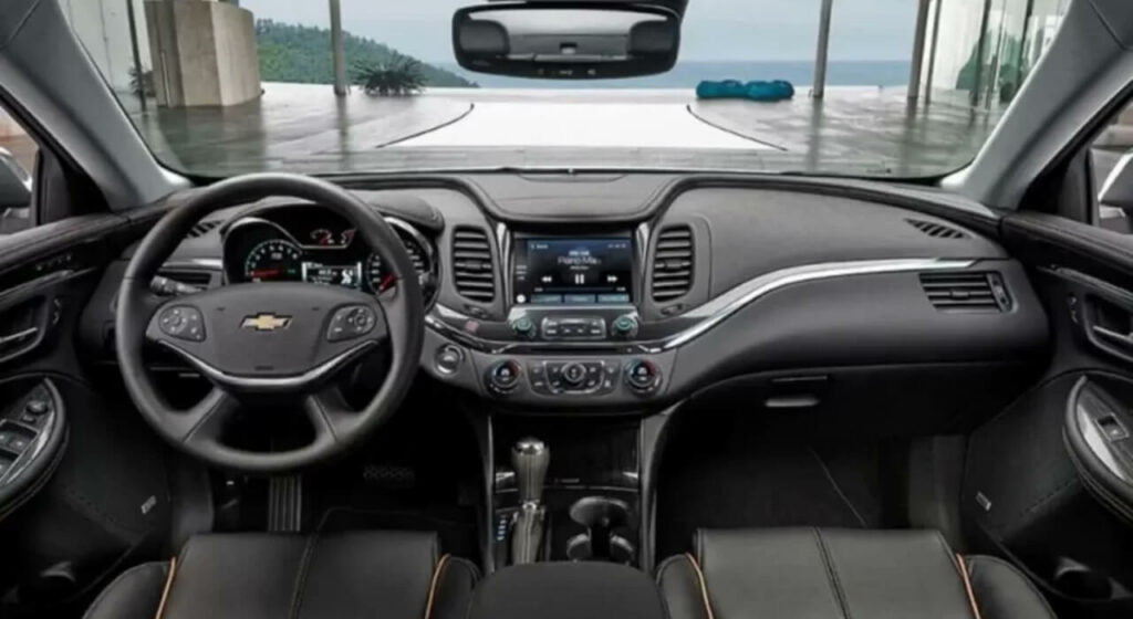 2022 Chevy Impala interior
