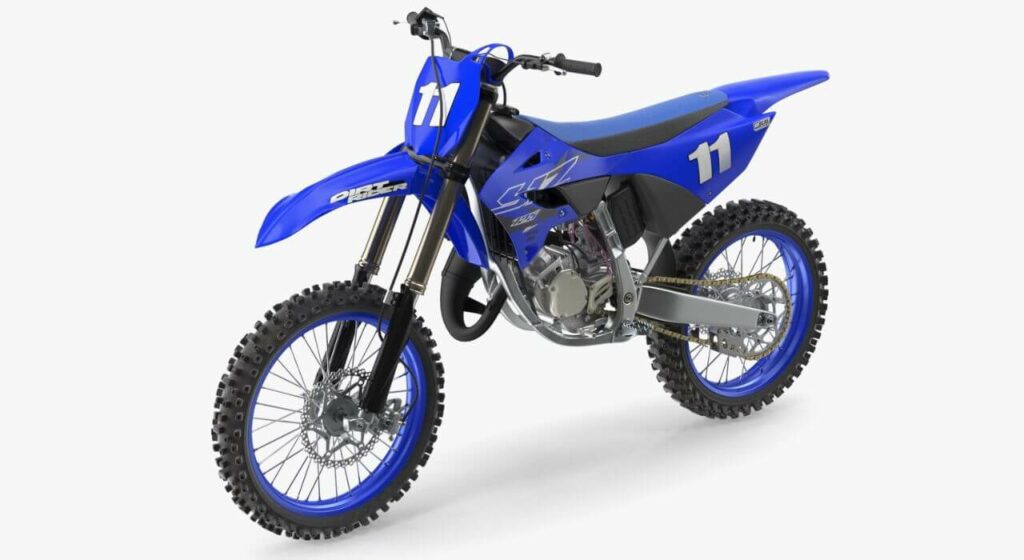 how fast does a yz125 go