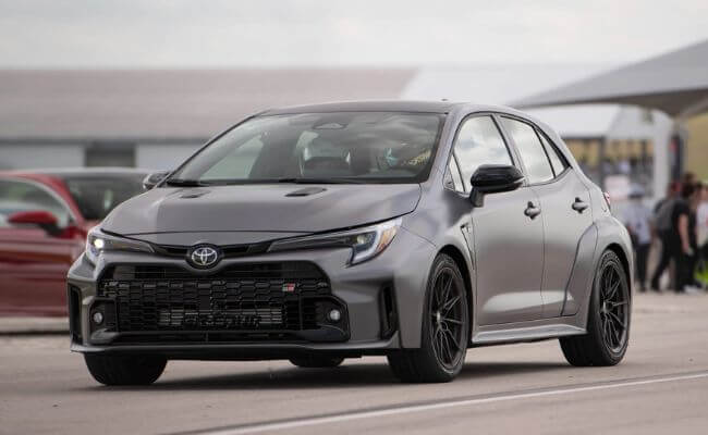 2023 Toyota GR Corolla Specifications