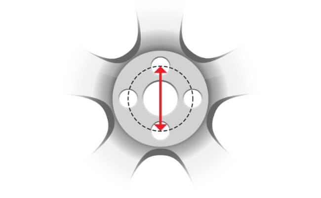 wheel bolt pattern