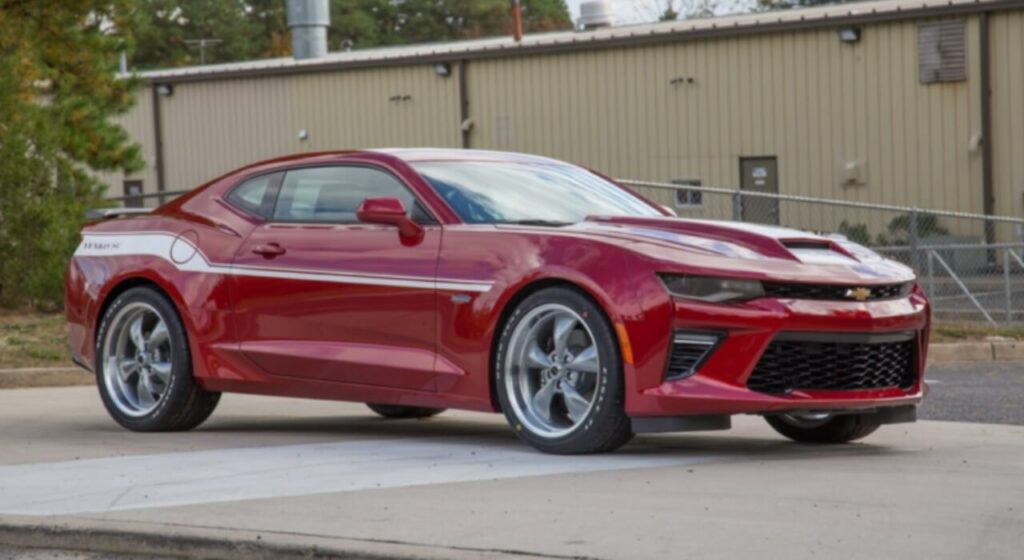 2023 chevy chevelle ss specs