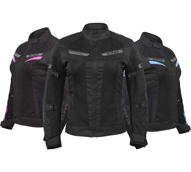 best women's motorcycle jacket with armor
