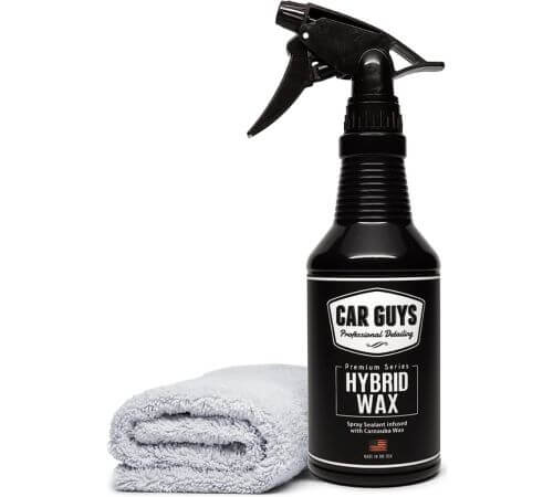 Best spray wax for motorcycles
