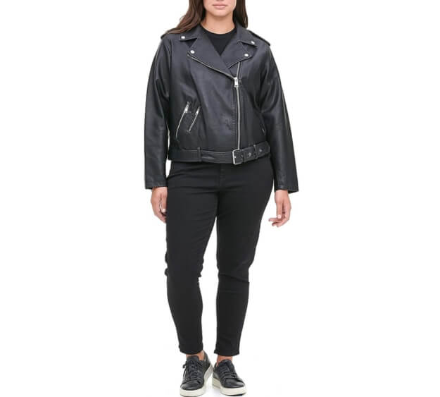 genuine leather women's motorcycle jacket
