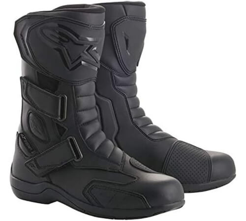 Motorcycle riding boots for men
