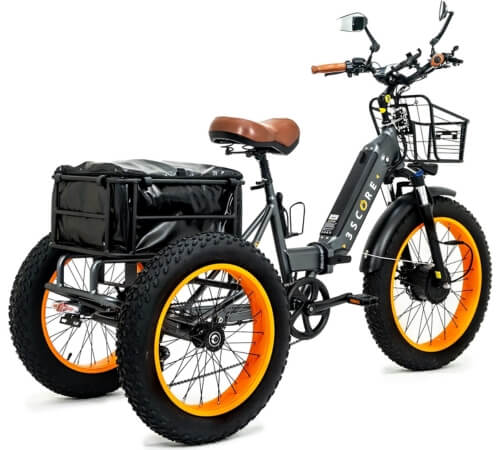 3-wheel electric bike for adults