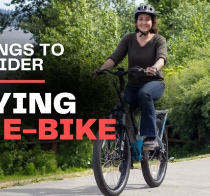5 Things to Consider When Buying an E-Bike