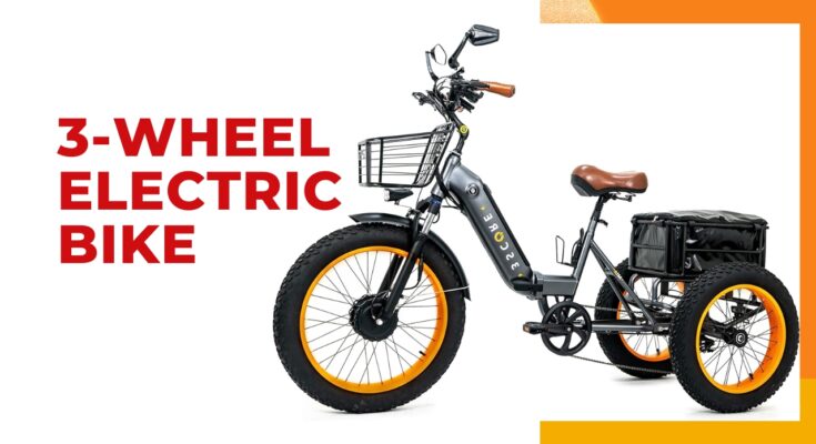 Best 3-Wheel Electric Bike