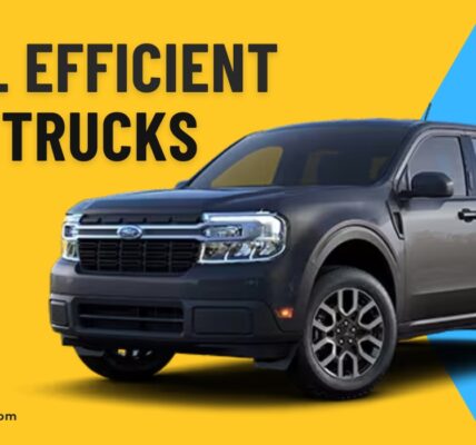 Most Fuel Efficient 4x4 Trucks Of All Time