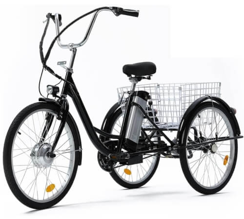 3-wheel electric bike