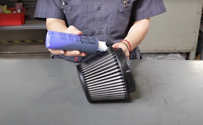 Remove Dirt and Debris From the Filter