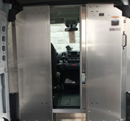 Ford Transit Sliding Door Partitions Safety and Convenience for Your Work Van