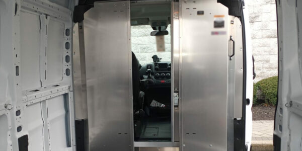 Ford Transit Sliding Door Partitions Safety and Convenience for Your Work Van