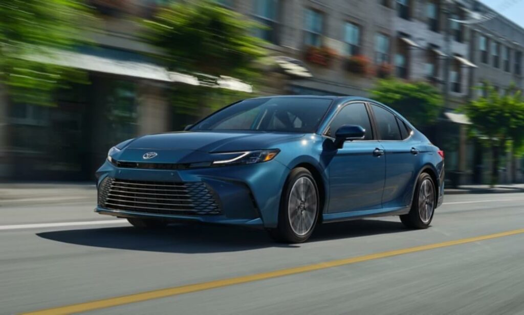 2025 toyota camry review