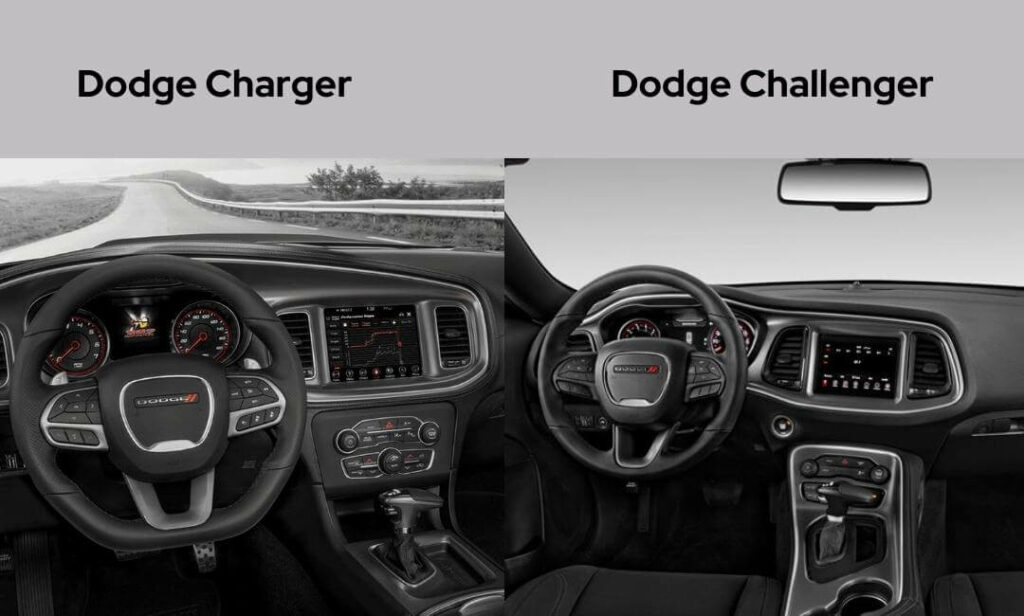 Dodge Charger or Dodge Challenger Interior