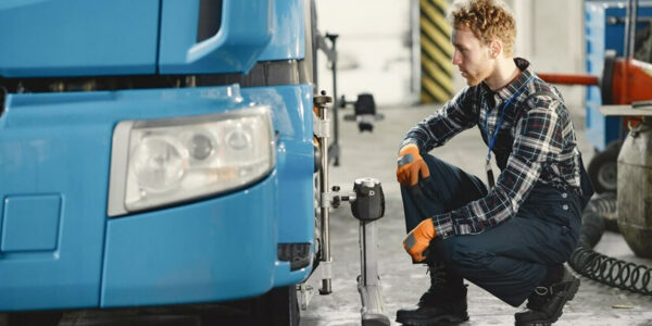 Top 5 Benefits of Professional Truck Washing Services