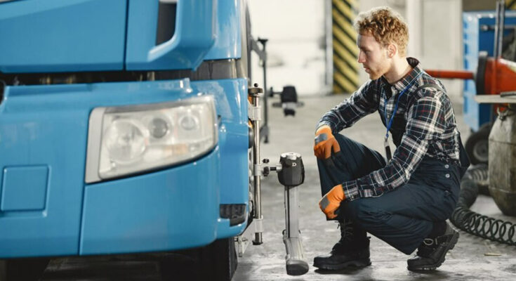 Top 5 Benefits of Professional Truck Washing Services