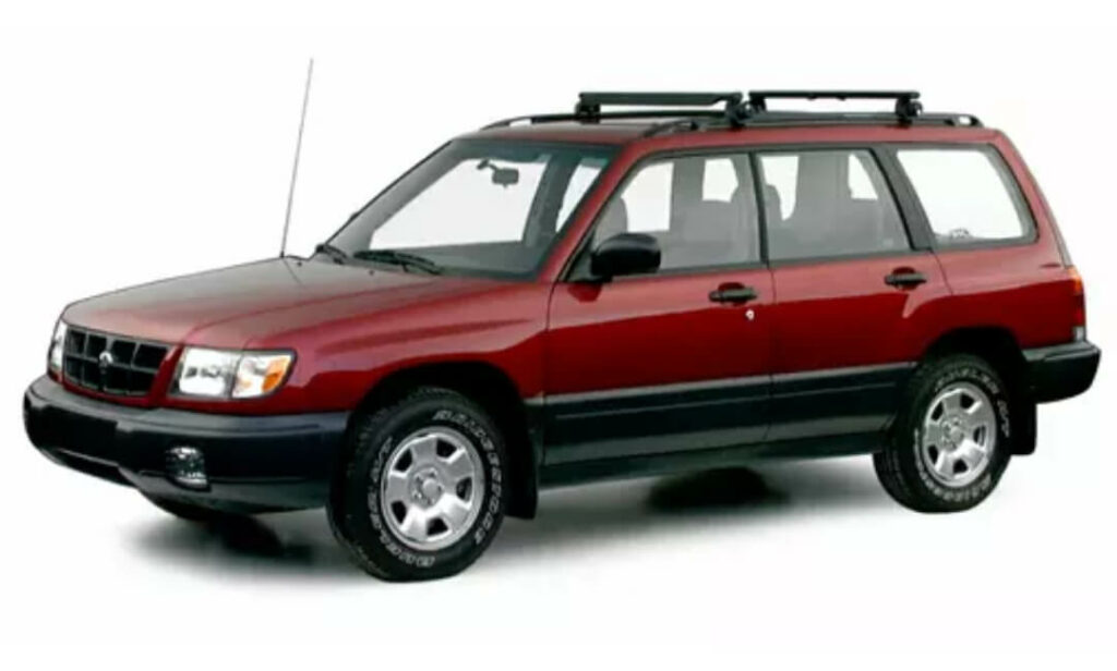 Subaru Forester best and worst years
