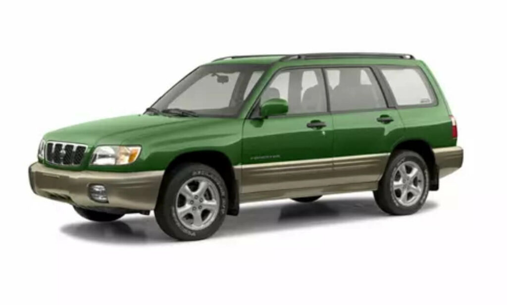Best subaru forester years to buy
