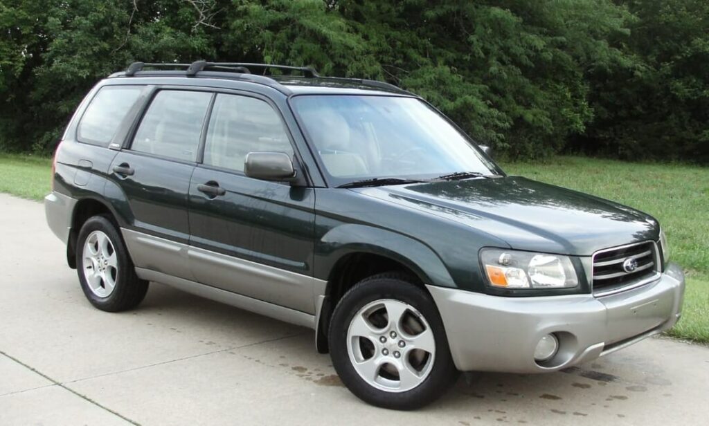 Best years for subaru forester used
