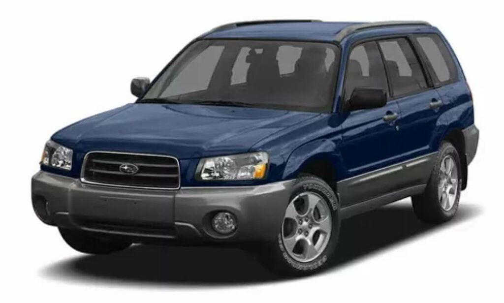 Best year for used subaru forester
