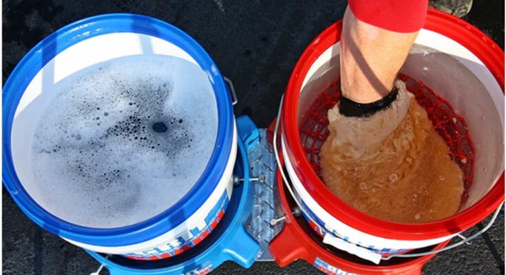 Signature Two-Bucket Car Wash: A Revolution in Dubai