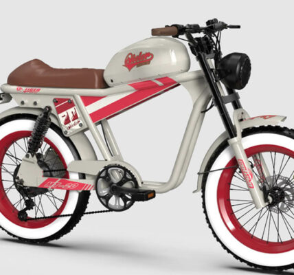 5 Reasons the Qiolor Tiger Retro Electric Bike is Your Next Must-Have Ride