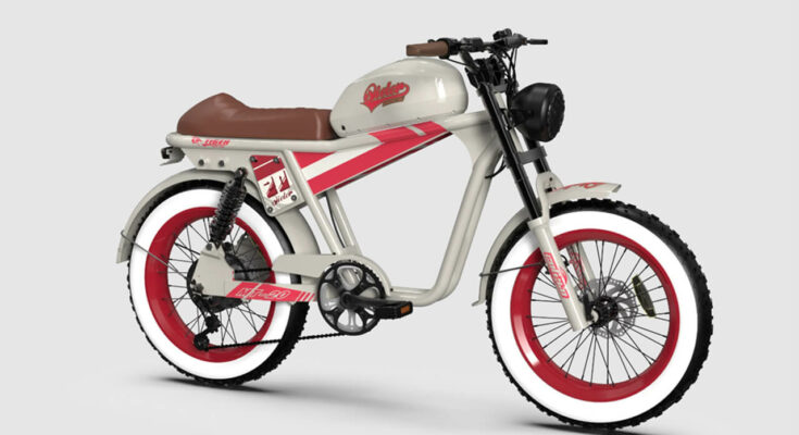 5 Reasons the Qiolor Tiger Retro Electric Bike is Your Next Must-Have Ride