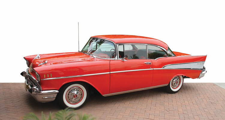 1957 Bel Air Sport Coupe