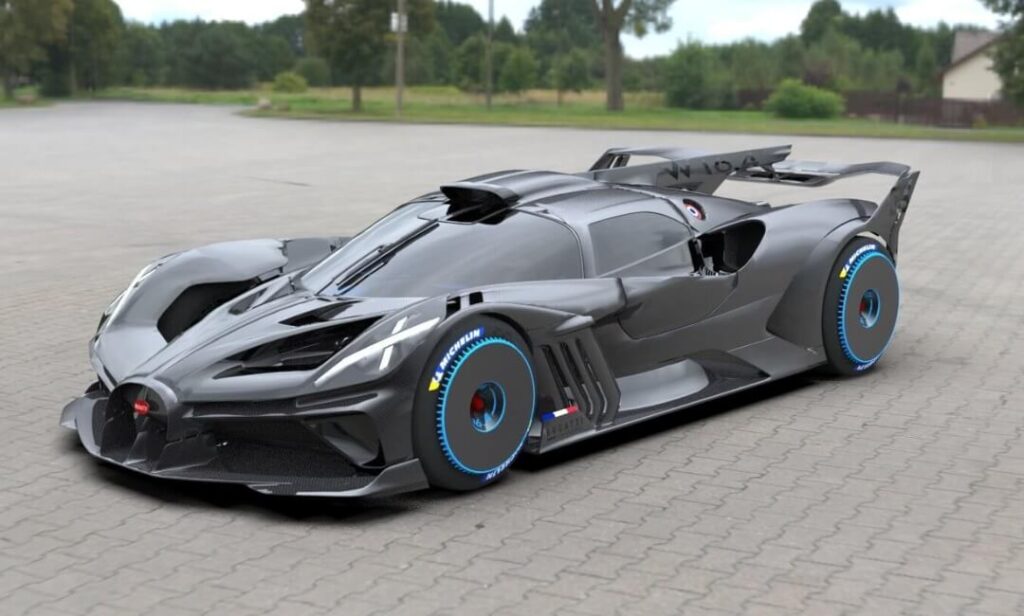 Top 10 fastest car in the world 2024 top speed