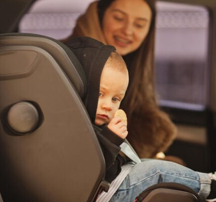 Child Safety in Cars and Choose The Right Car Seat