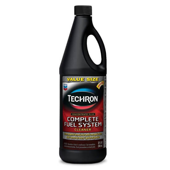 Techron Concentrate Plus Gasoline Fuel System Cleaner