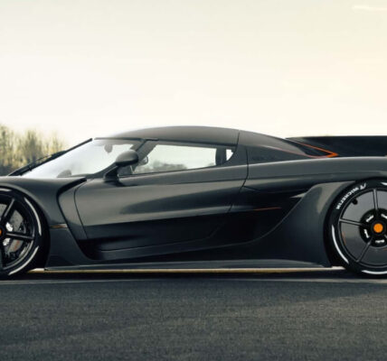 Fastest car in the world 2024