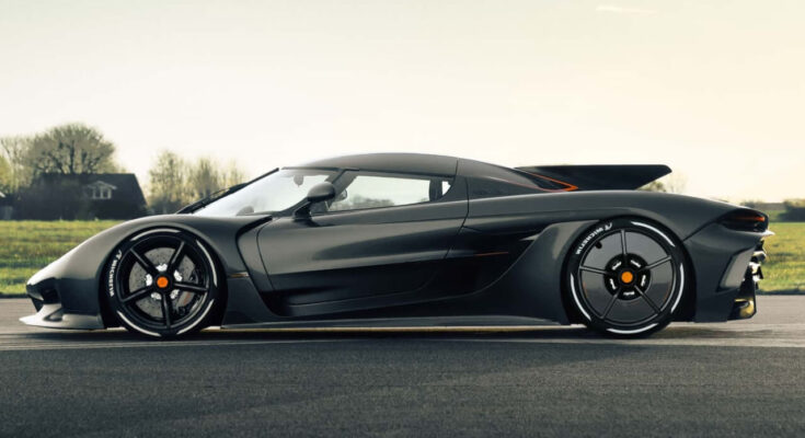 Fastest car in the world 2024